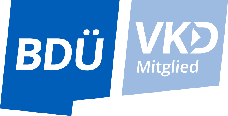 Mitglied im Verband Konferenzdolmetscher